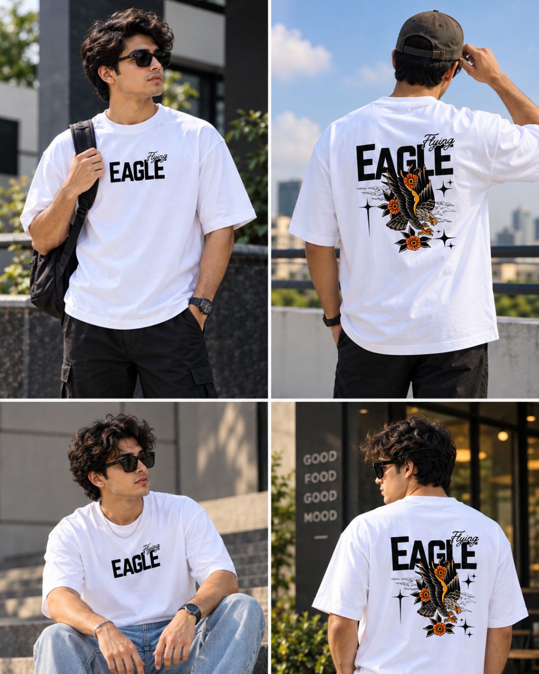 Drop Shoulder T Shirt | SF 22